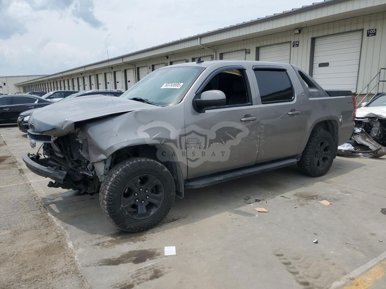 Chevrolet Avalanche K1500 5.3L  8 2007