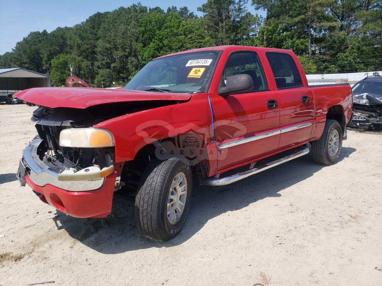 GMC Sierra K1500 5.3L  8 2006