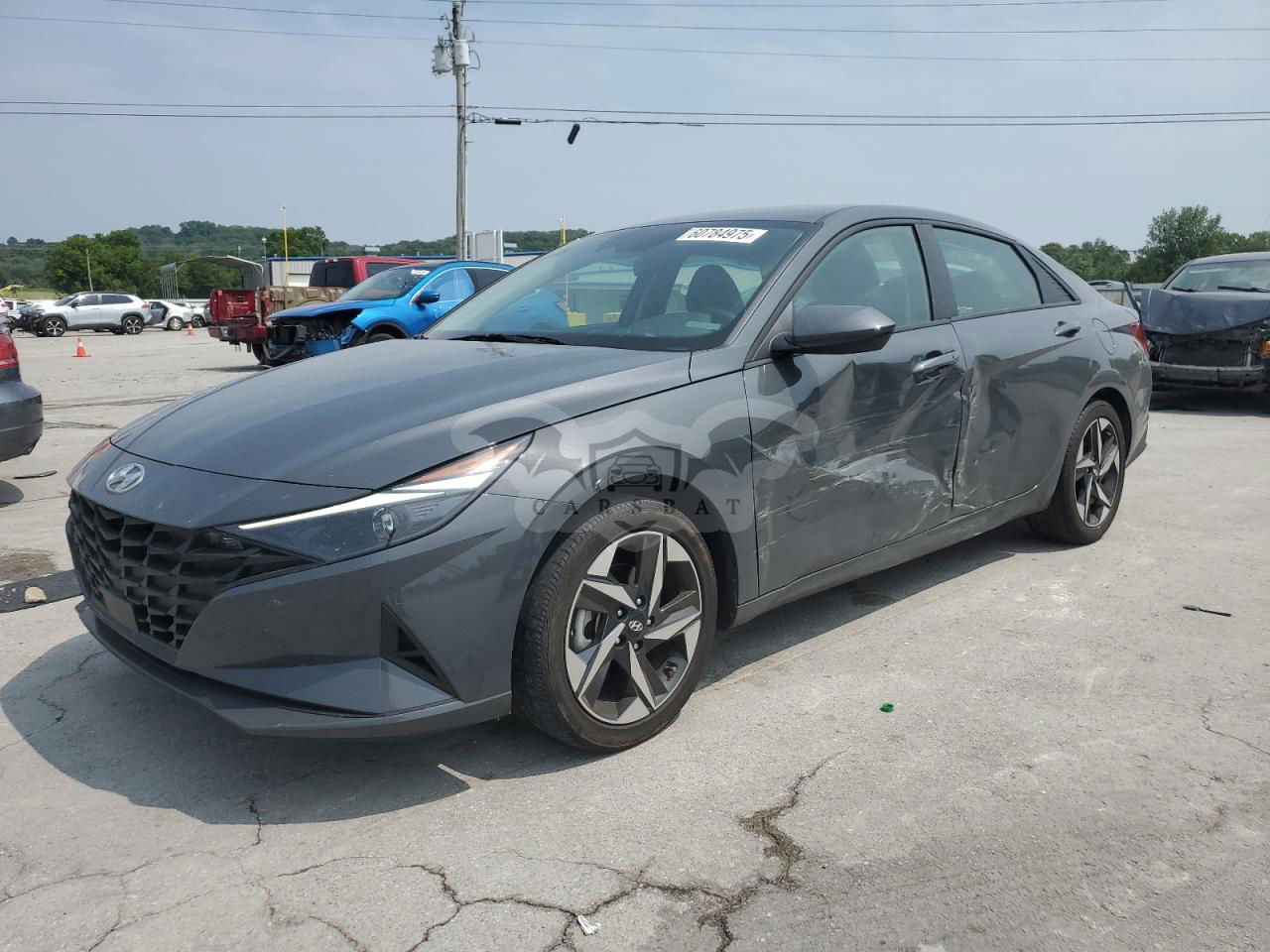 Hyundai Elantra SEL 2.0L  4 2023