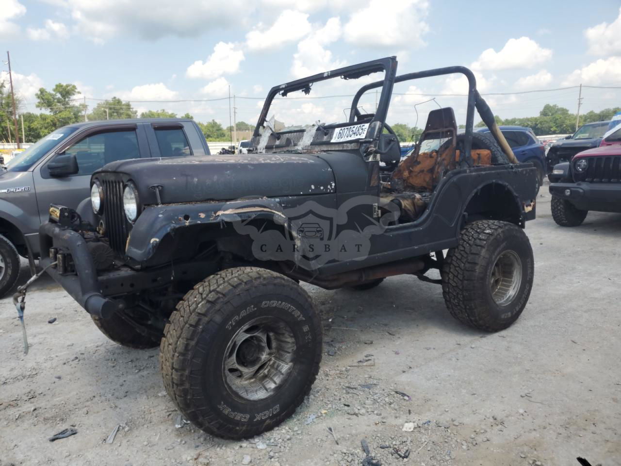 Jeep Wrangler 1978
