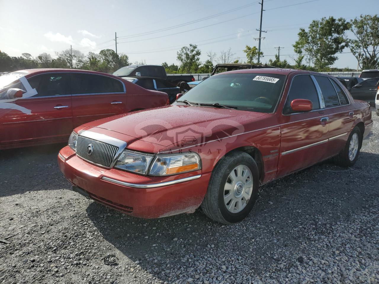 Mercury Grand Marquis LS 4.6L  8 2003