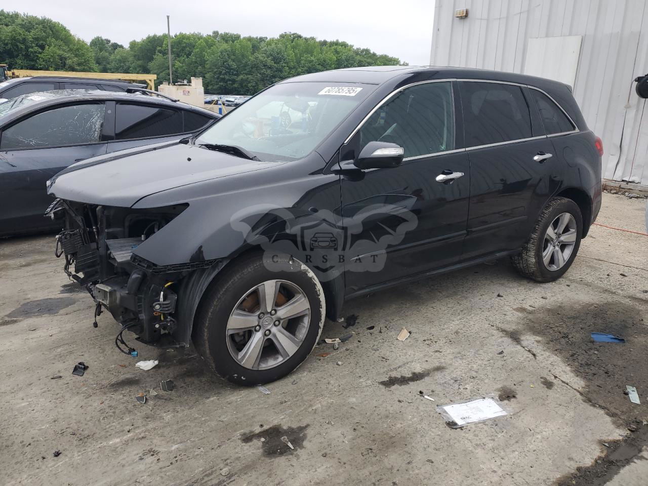 Acura MDX 3.7L  6 2011