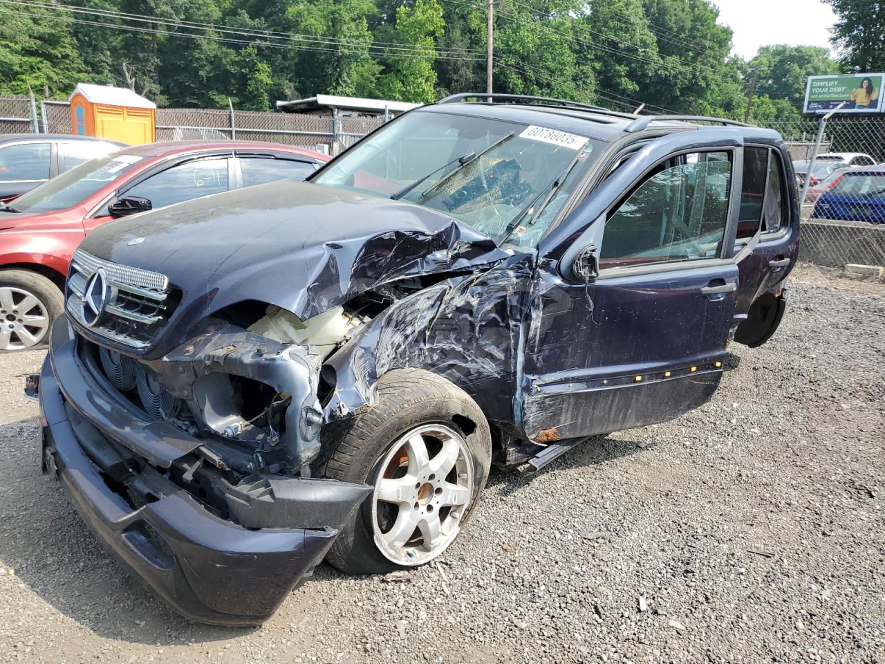 Mercedes-Benz ML 350 3.7L  6 2003