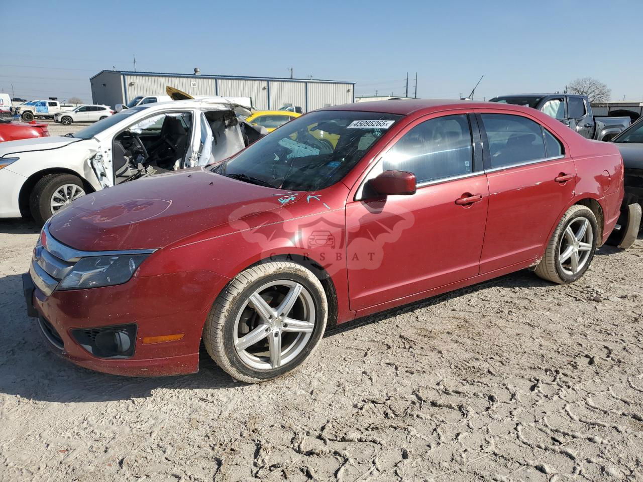 Ford Fusion SE 2.5L  4 2010
