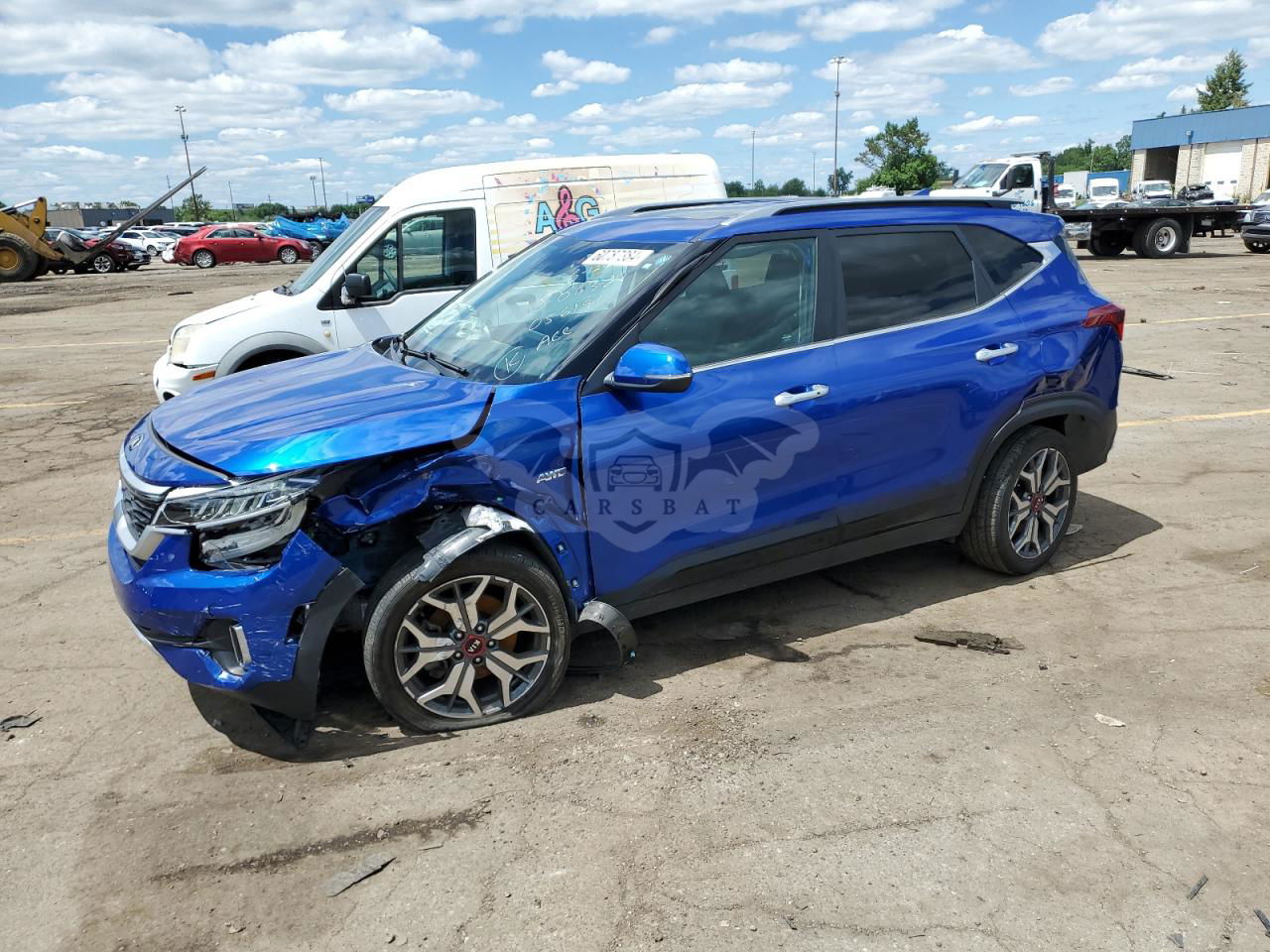 Kia Seltos SX 1.6L  4 2021