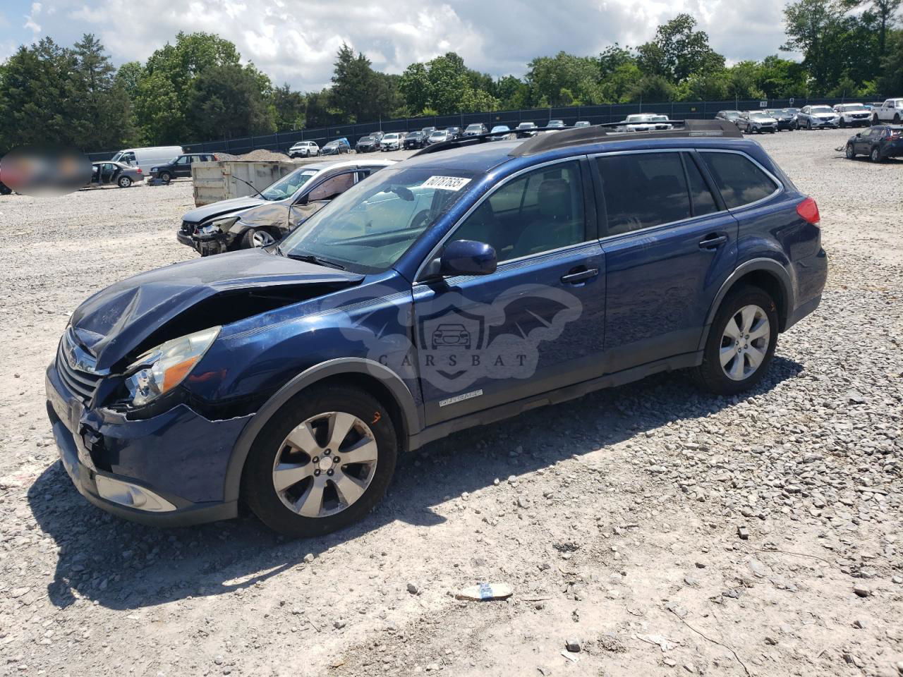 Subaru Outback 2.5I LIMITED 2.5L  4 2010