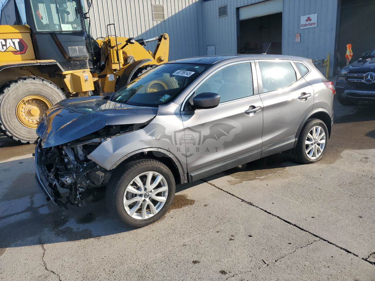 Nissan Rogue S 2.0L  4 2022