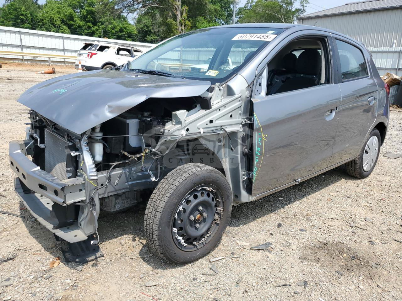 Mitsubishi Mirage ES 1.2L  3 2020