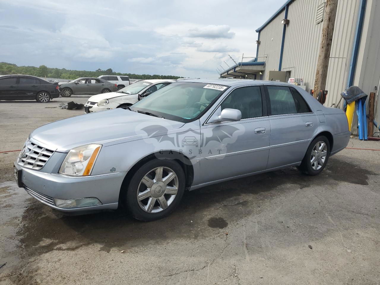Cadillac DTS 4.6L  8 2006