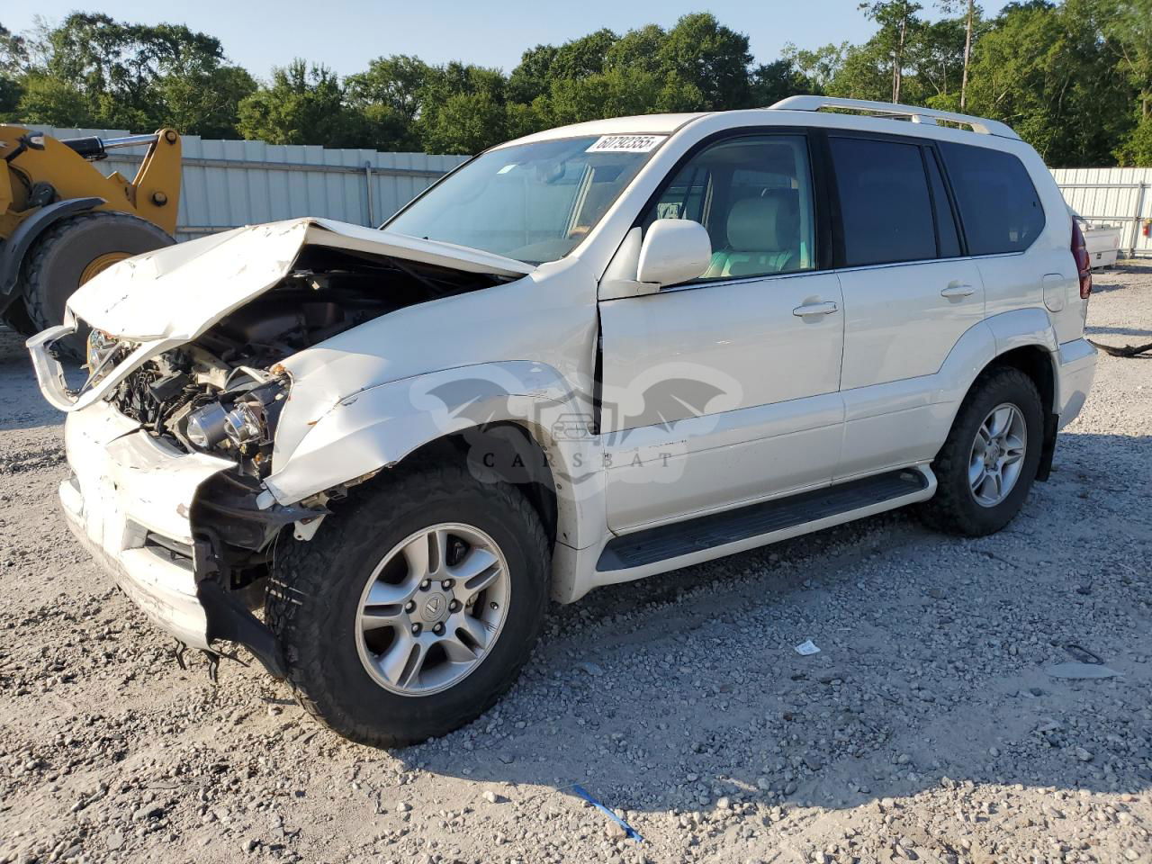 Lexus GX 470 4.7L  8 2006
