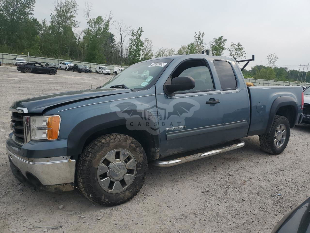 GMC Sierra C1500 SL 4.8L  8 2011