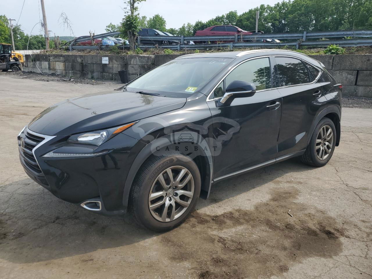 Lexus NX 200T BASE 2.0L  4 2016