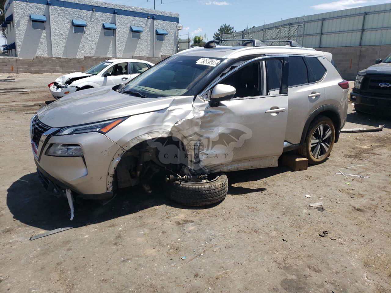Nissan Rogue SL 1.5L  3 2022