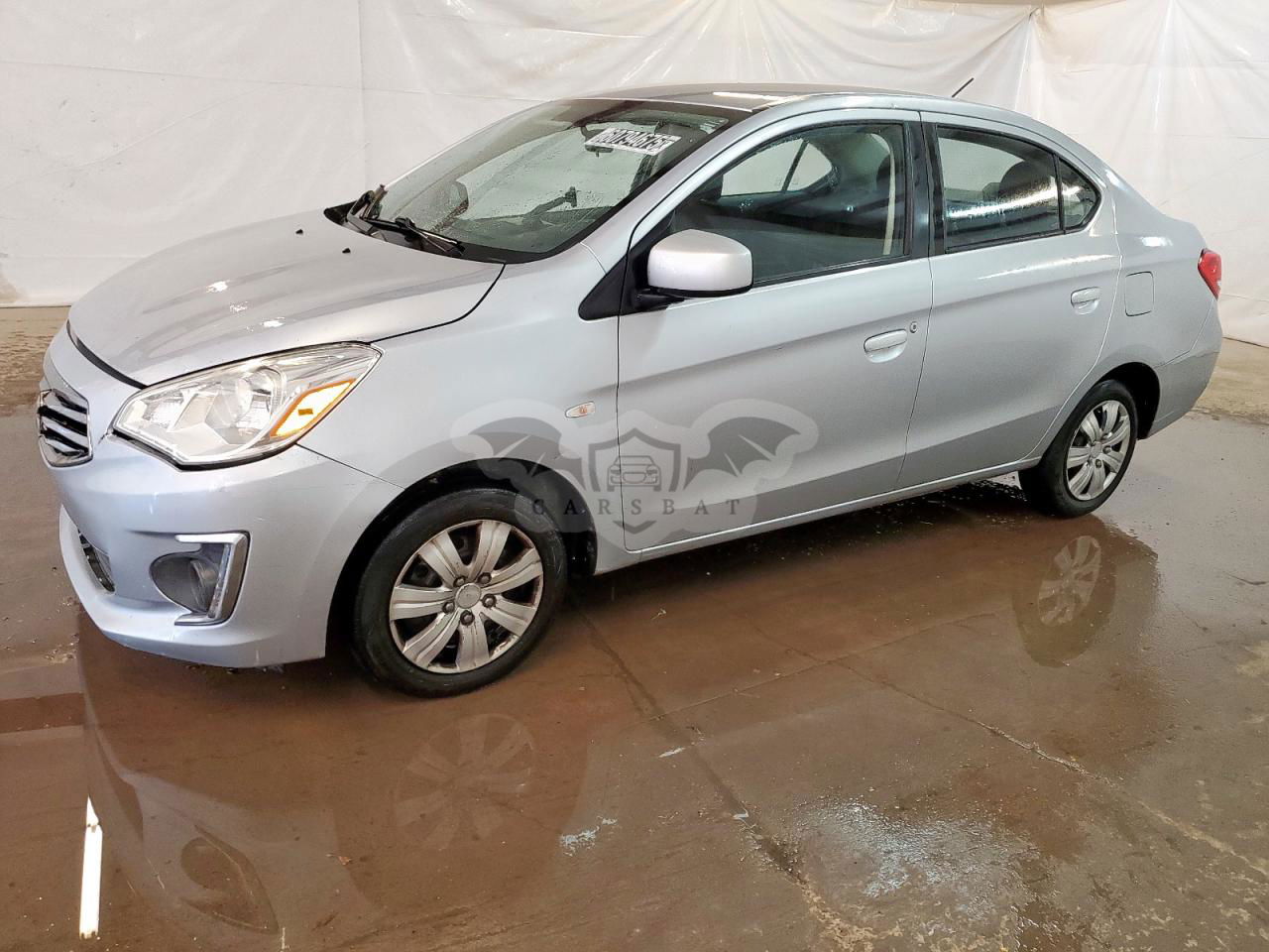 Mitsubishi Mirage G4 ES 1.2L  3 2017