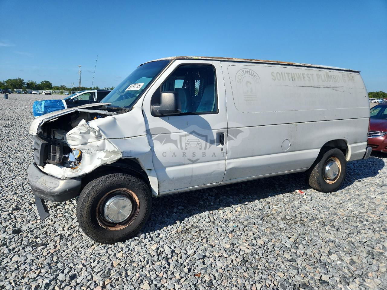 Ford Econoline E250 VAN 4.6L  8 2006