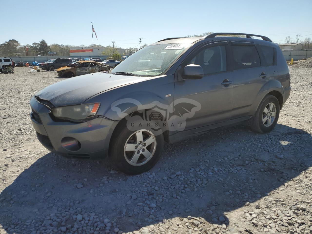 Mitsubishi Outlander ES 2.4L  4 2010