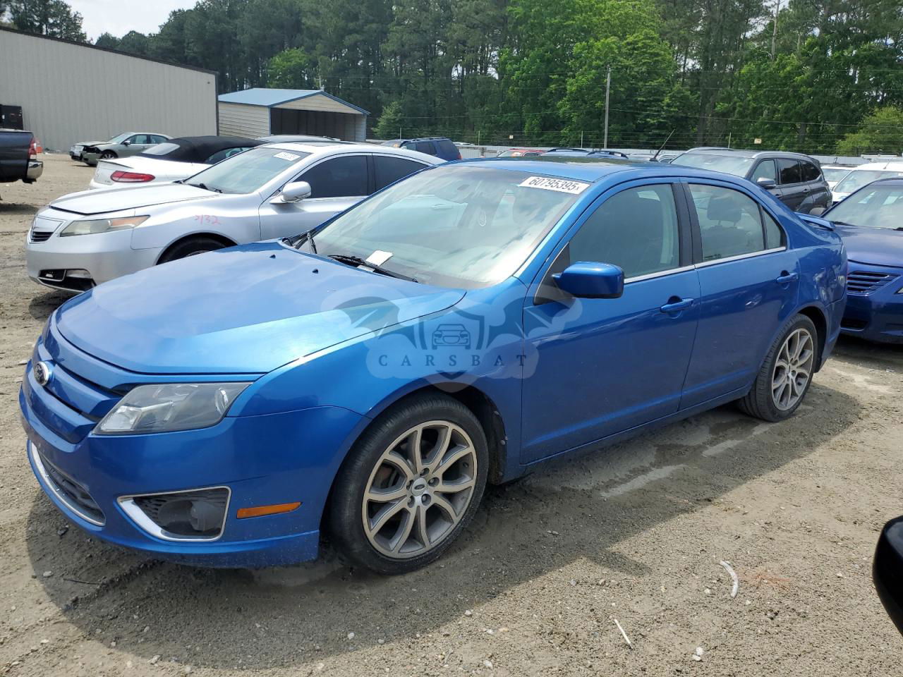 Ford Fusion SE 2.5L  4 2012