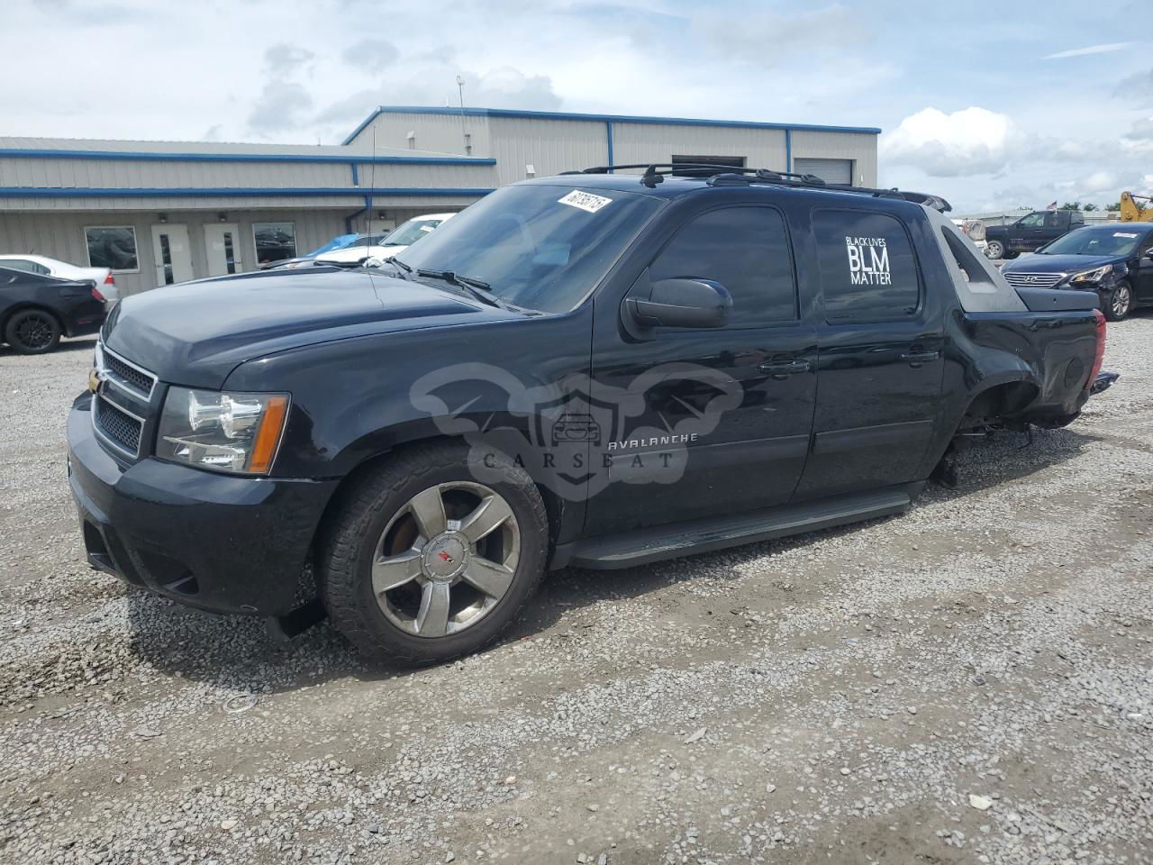 Chevrolet Avalanche LS 5.3L  8 2012