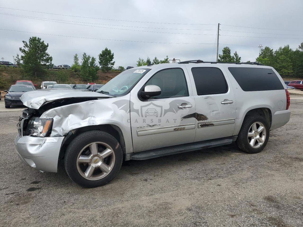 Chevrolet Suburban C1500 LT 5.3L  8 2010