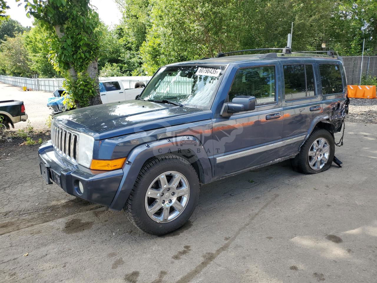 Jeep Commander LIMITED 5.7L  8 2010