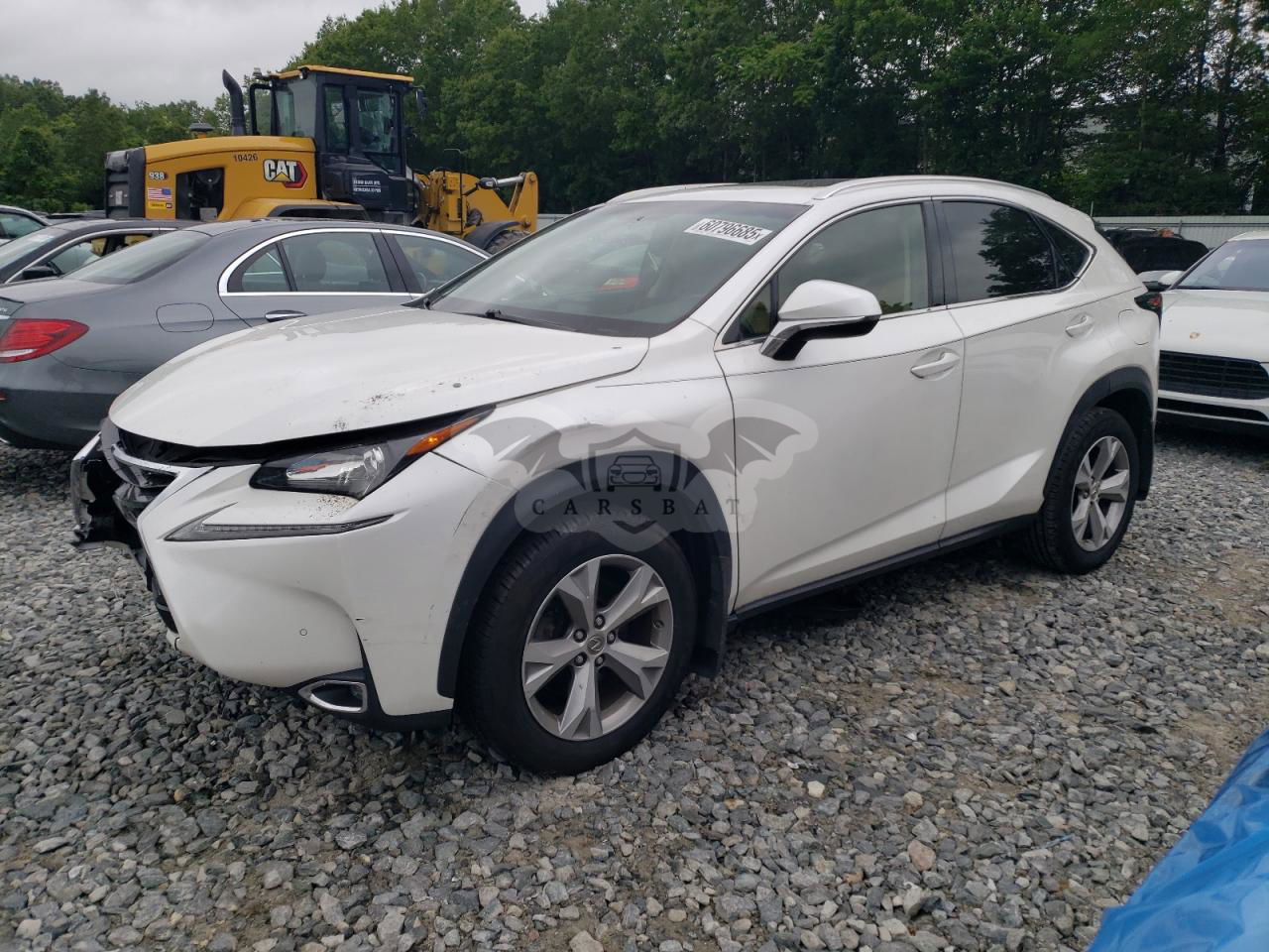 Lexus NX 200T BASE 2.0L  4 2017