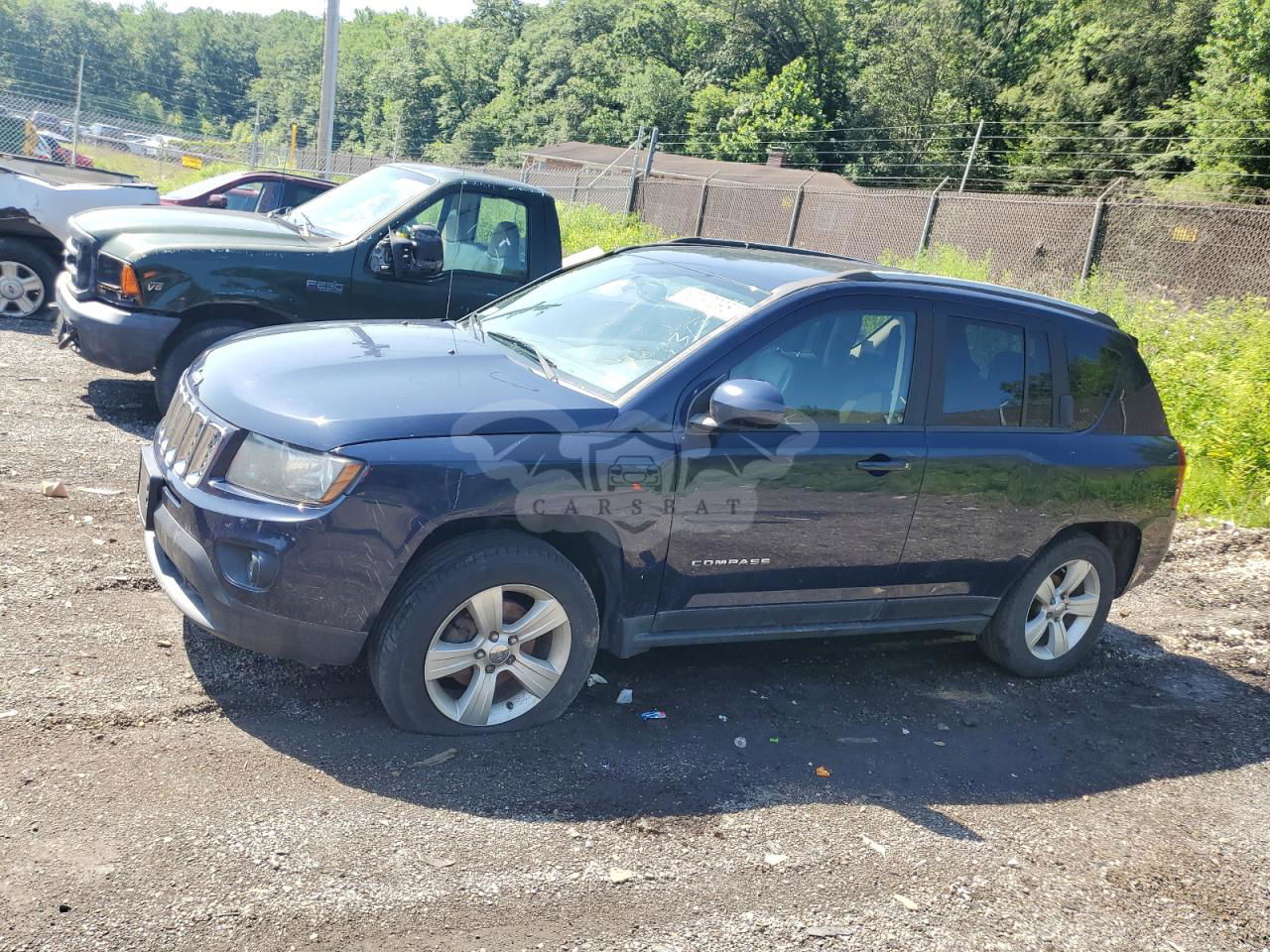 Jeep Compass LATITUDE 2.4L  4 2016