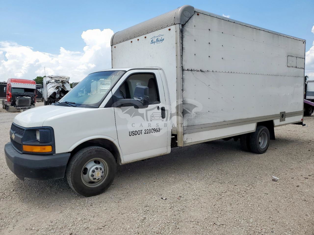 Chevrolet Express 6.0L  8 2016