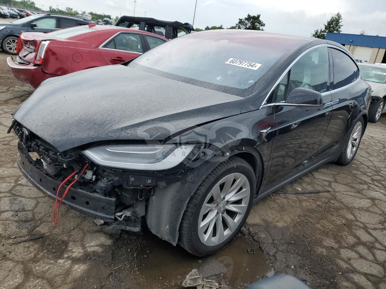 Tesla Model X 2020