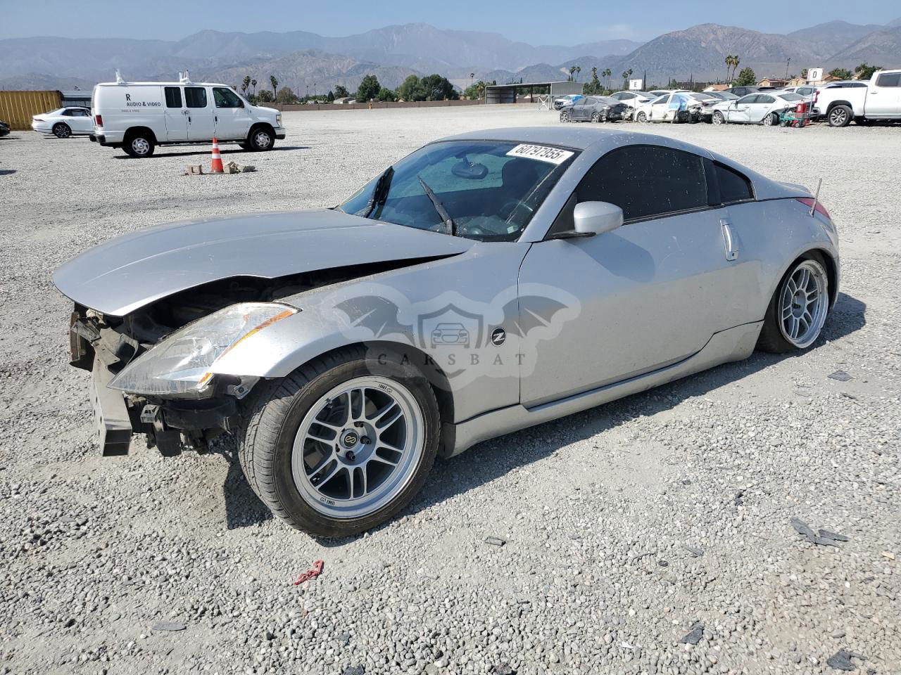 Nissan 350Z COUPE 3.5L  6 2003