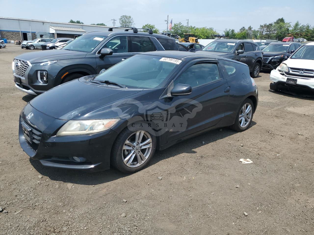 Honda CR-Z EX 1.5L  4 2011