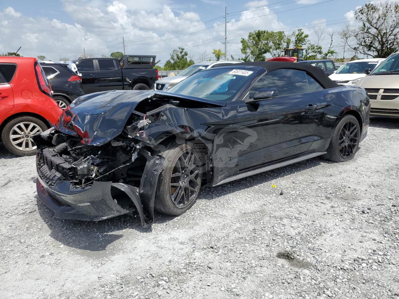 Ford Mustang 2.3L  4 2021