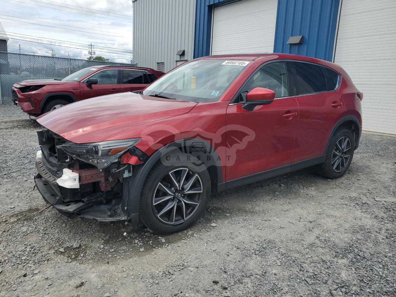 Mazda CX-5 GRAND TOURING 2.5L  4 2017
