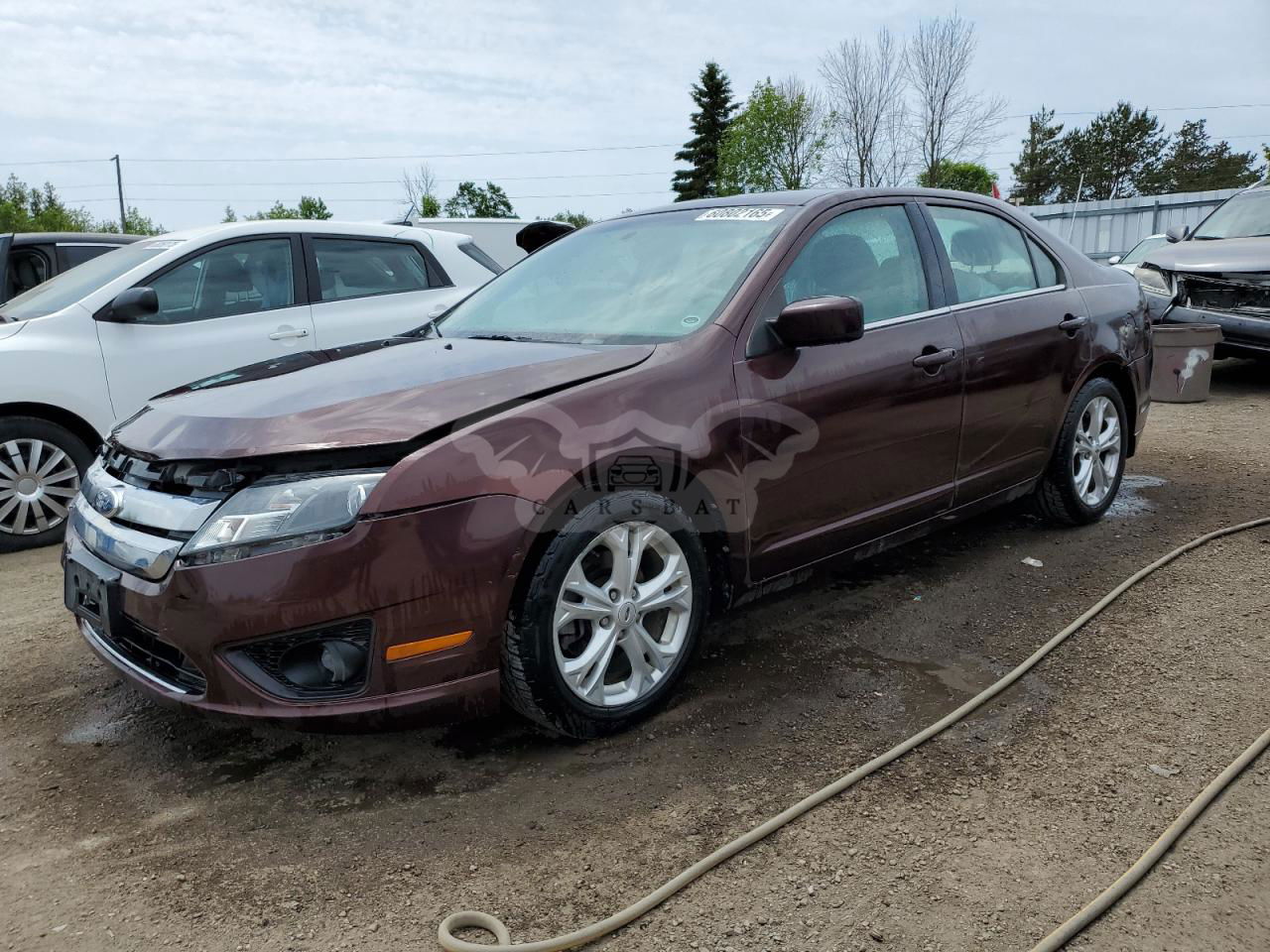 Ford Fusion SE 2.5L  4 2012
