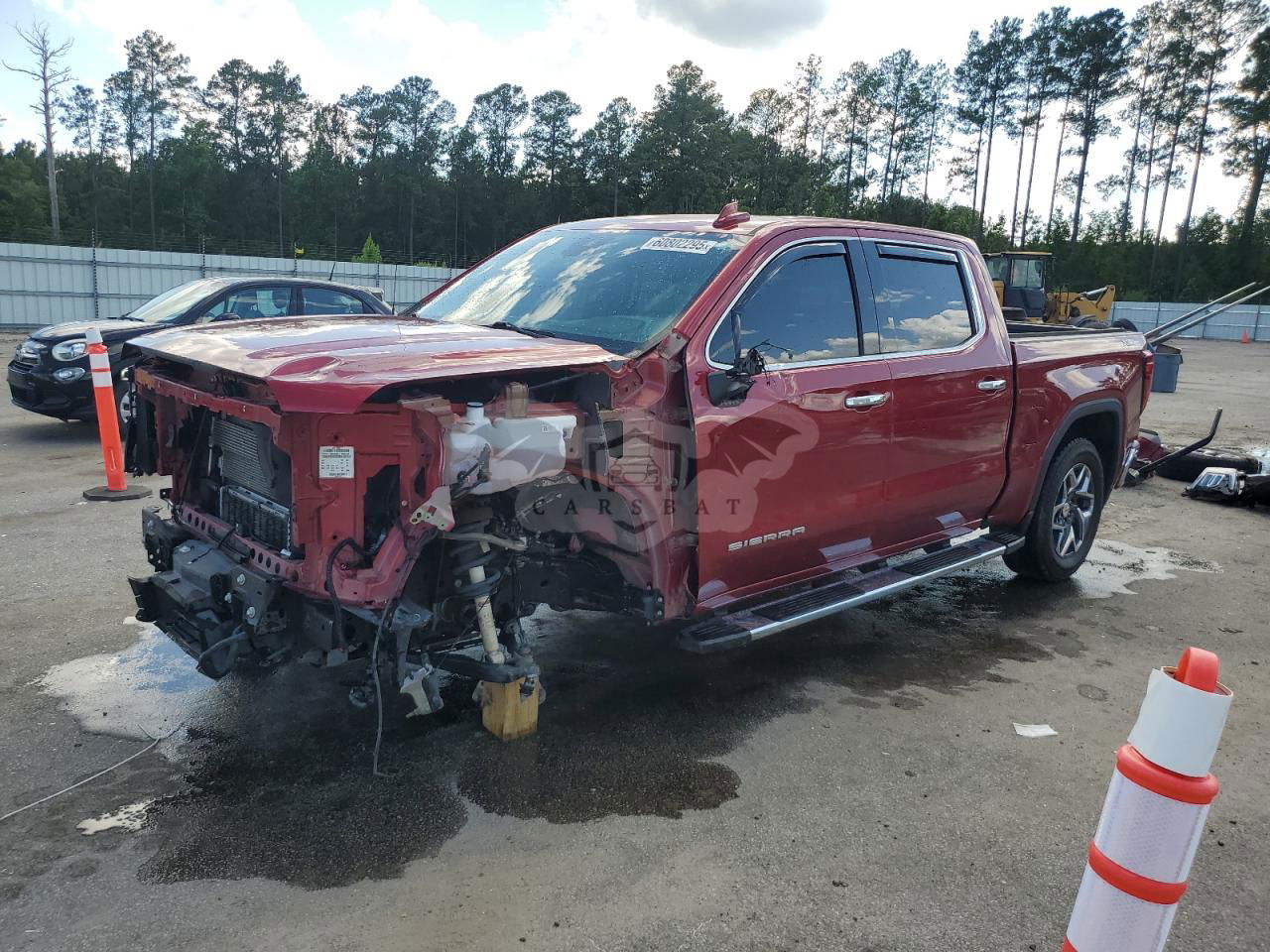 GMC Sierra K1500 SLT 3.0L  6 2022