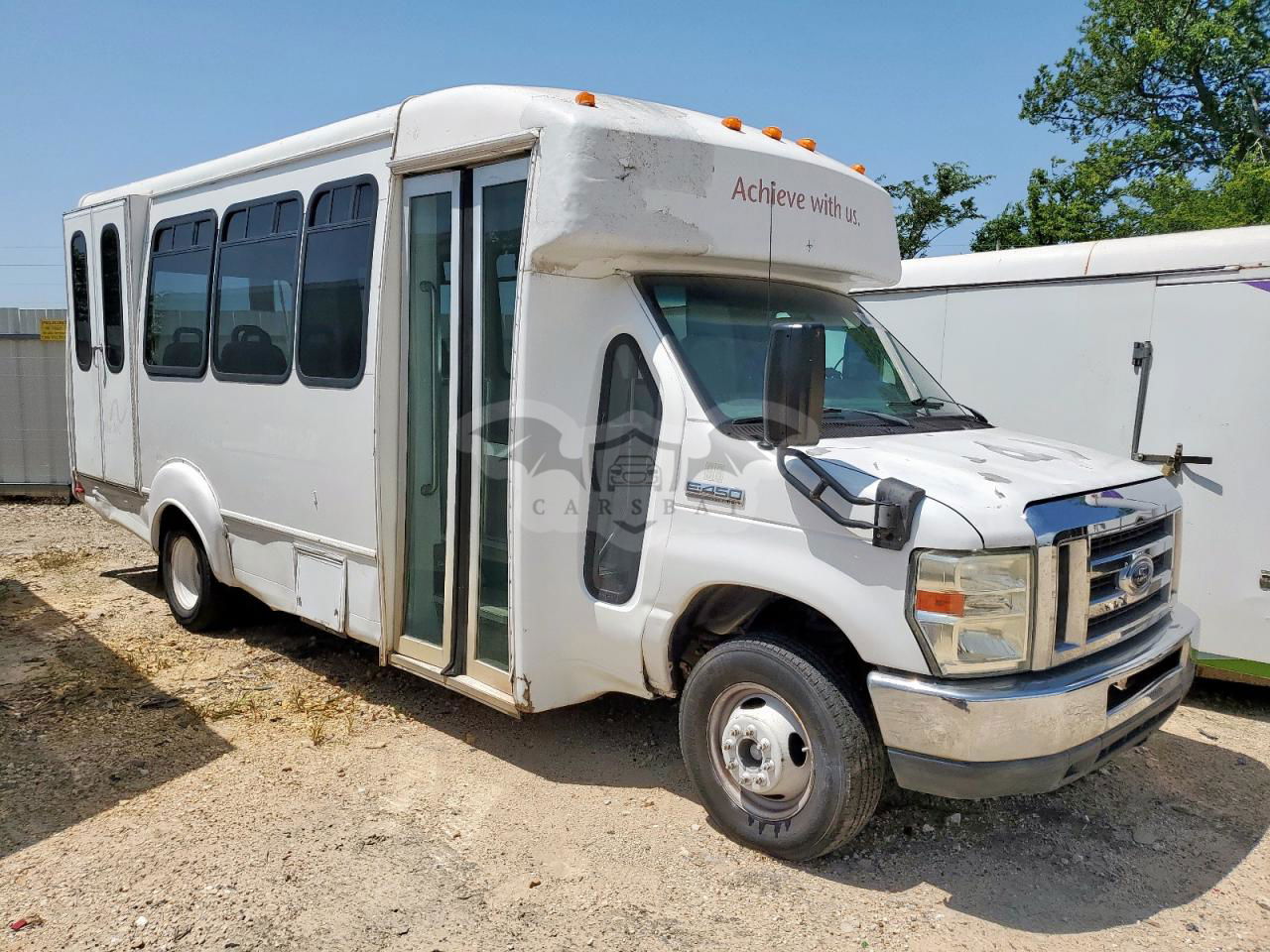 Ford Econoline E450 SUPER DUTY CUTAWAY VAN 6.8L 10 2011