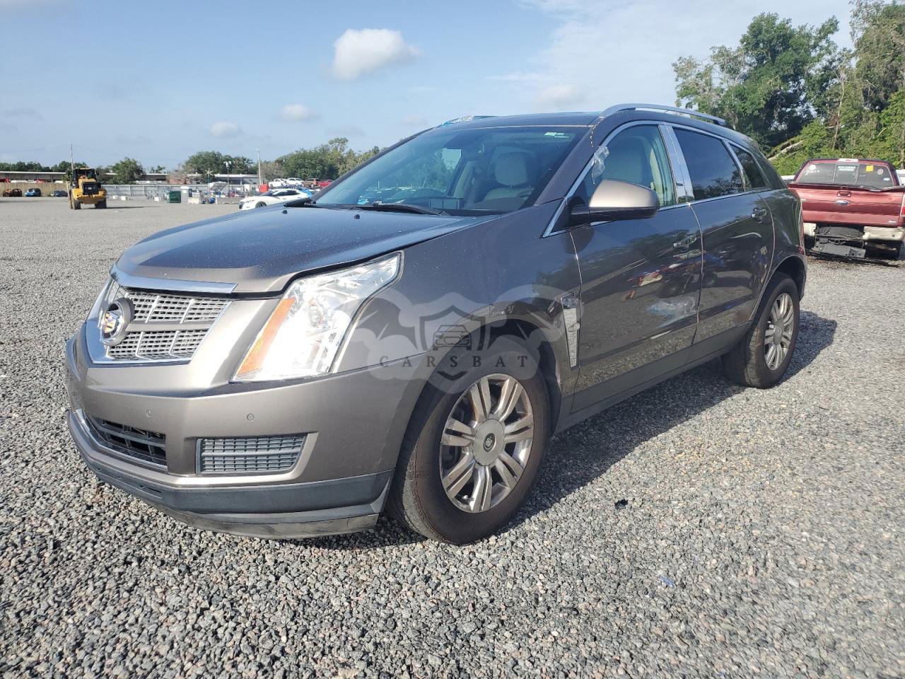 Cadillac SRX LUXURY COLLECTION 3.6L  6 2012