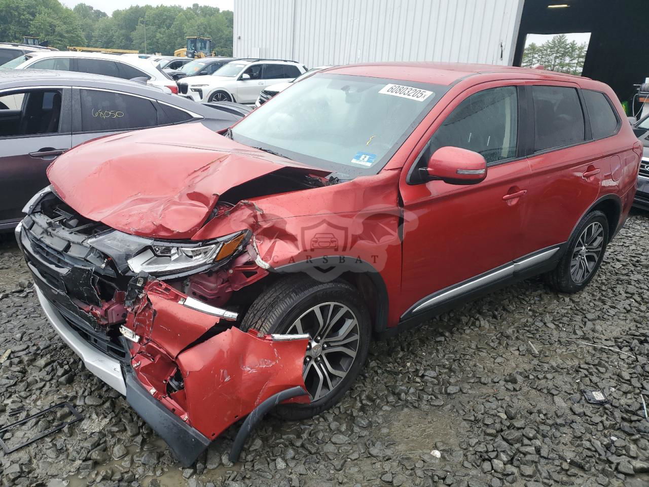 Mitsubishi Outlander SE 2.4L  4 2017