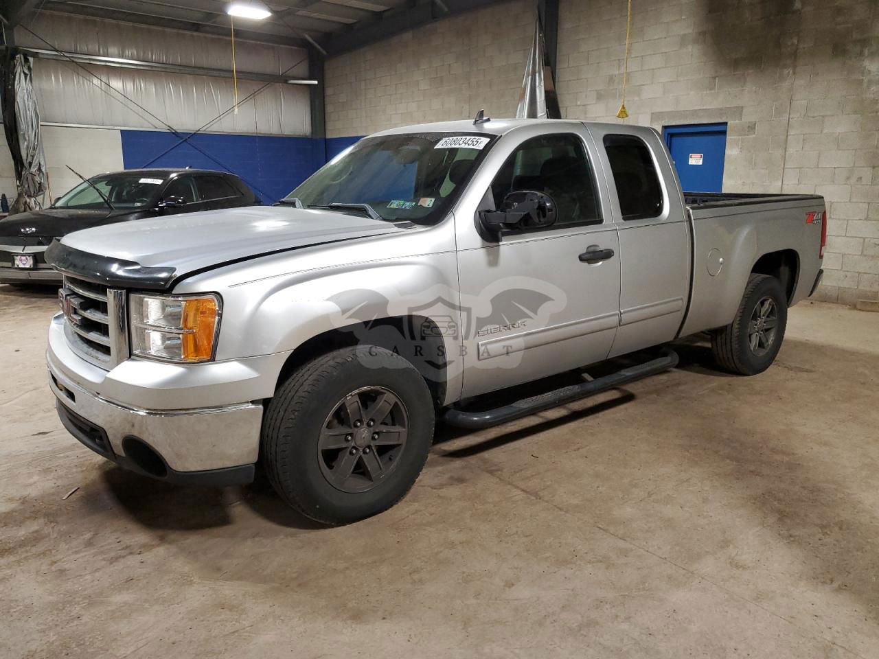GMC Sierra K1500 SLE 5.3L  8 2012