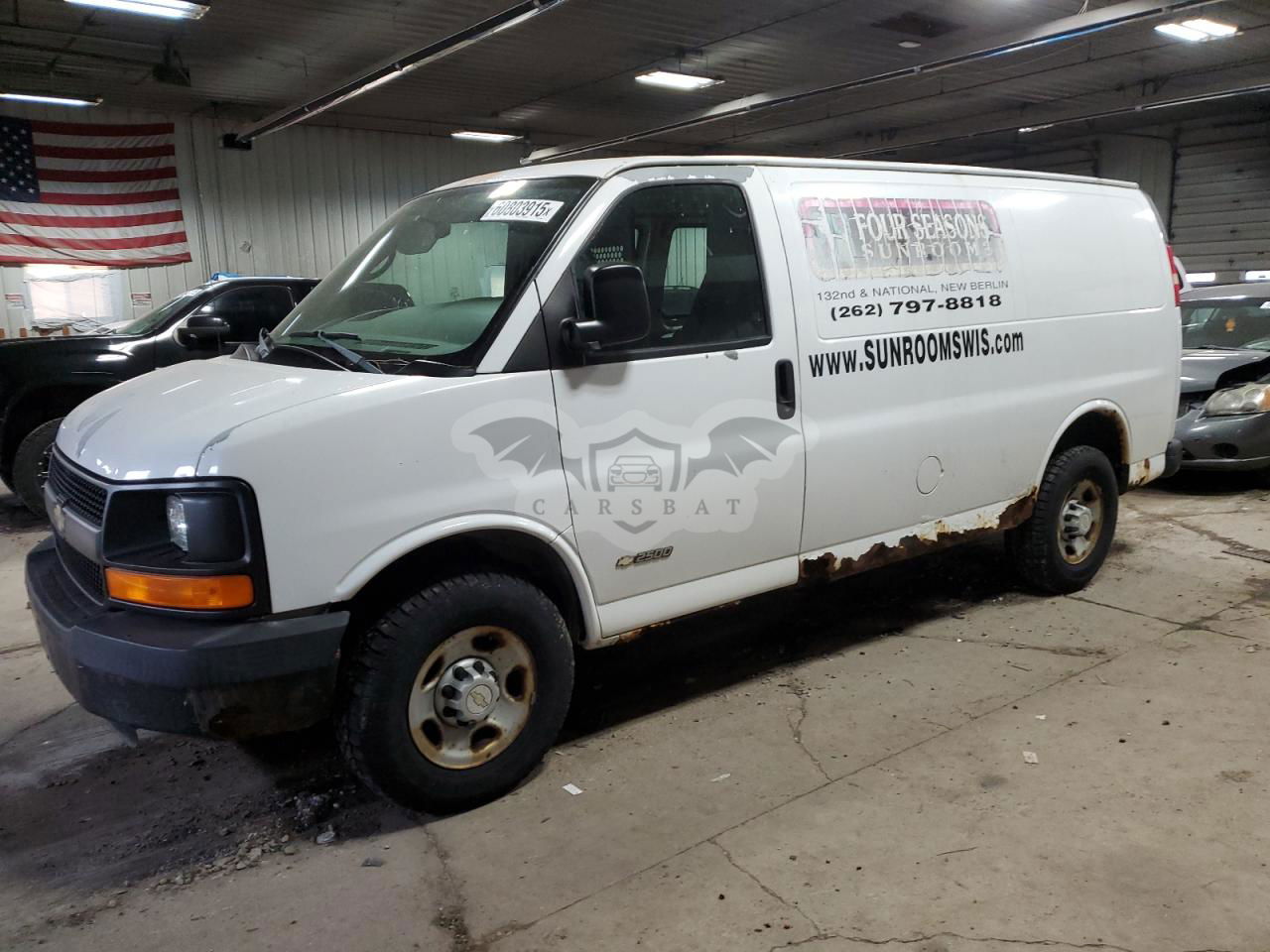 Chevrolet Express 4.8L  8 2006
