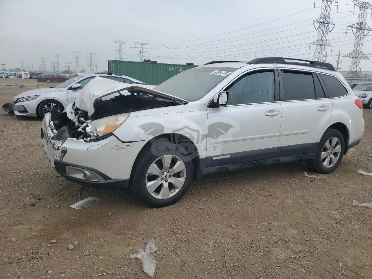 Subaru Outback 2.5I LIMITED 2.5L  4 2012