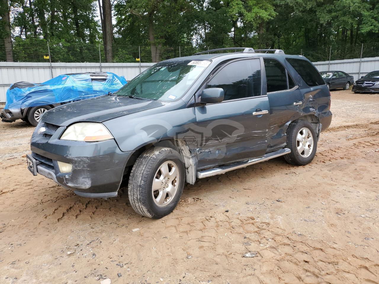 Acura MDX 3.5L  6 2003