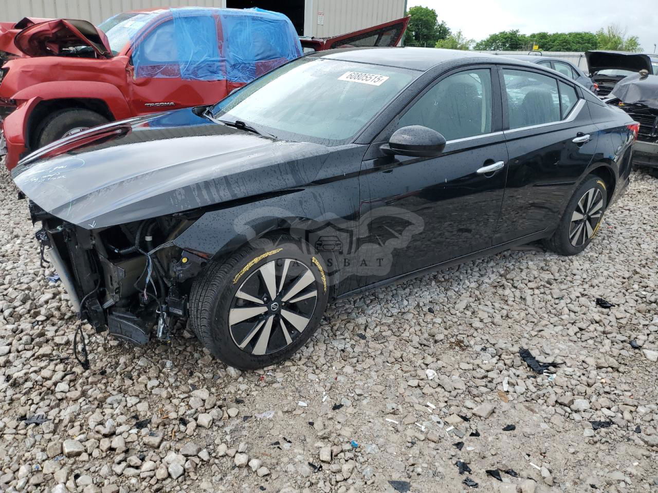 Nissan Altima SV 2.5L  4 2021