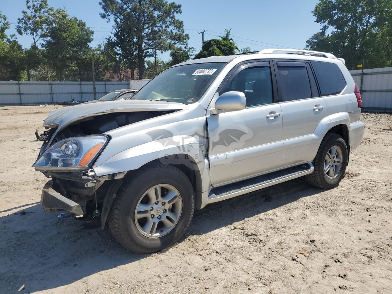 Lexus GX 470 4.7L  8 2006