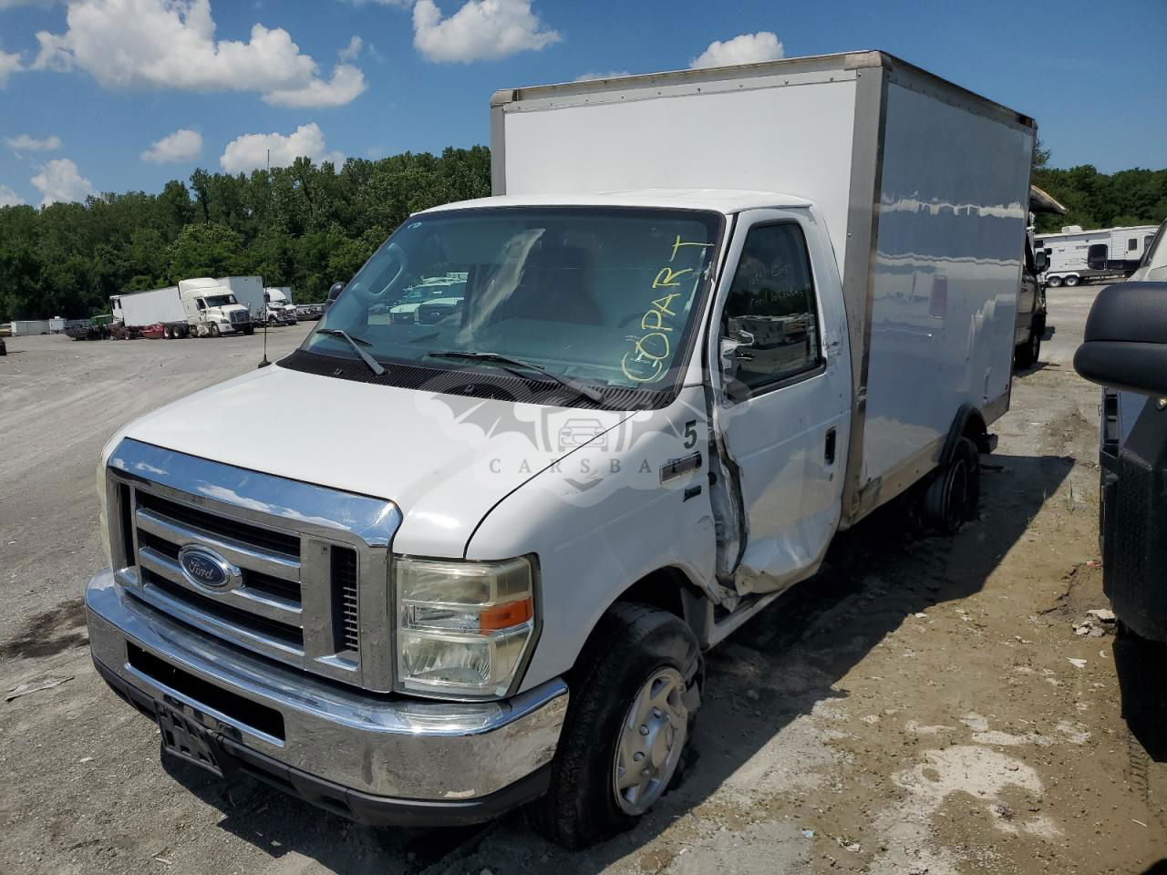 Ford Econoline E350 SUPER DUTY CUTAWAY VAN 5.4L  8 2010