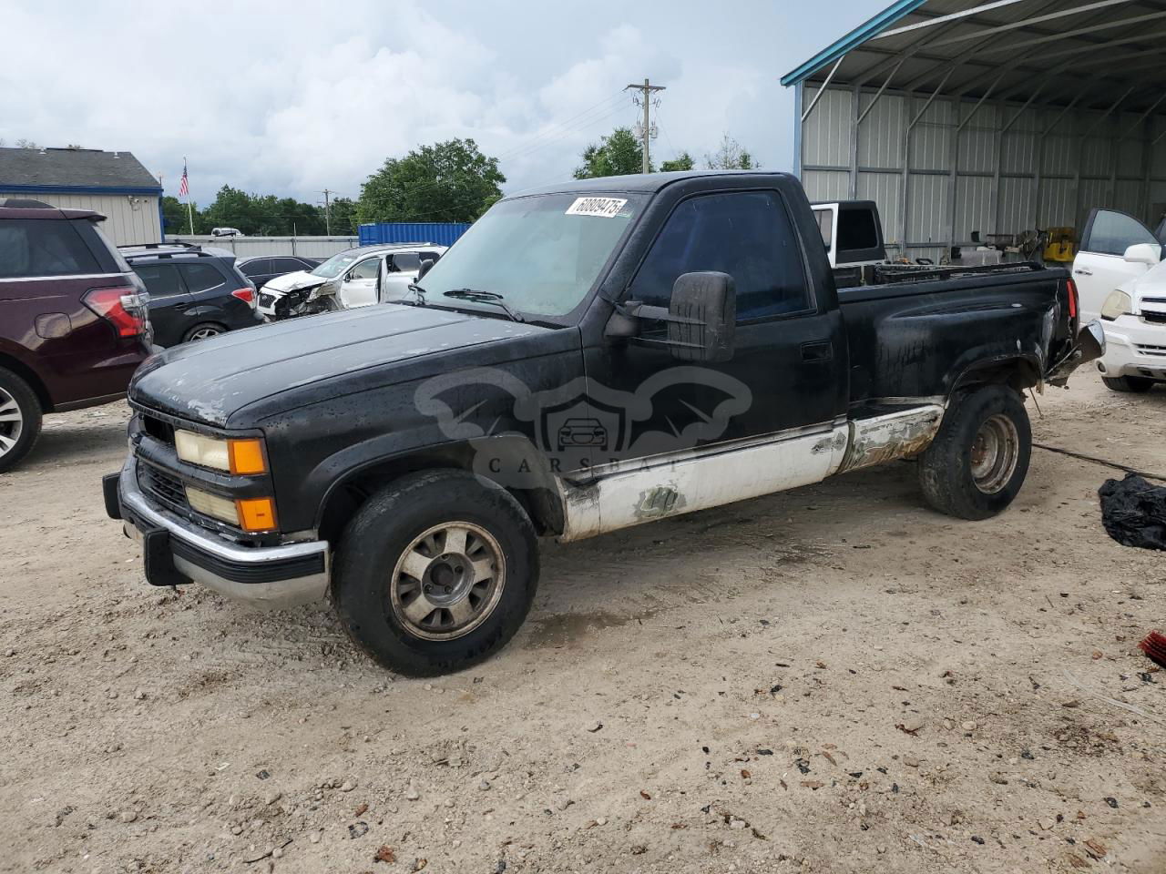 Chevrolet C/K Series C1500 4.3L  6 1998