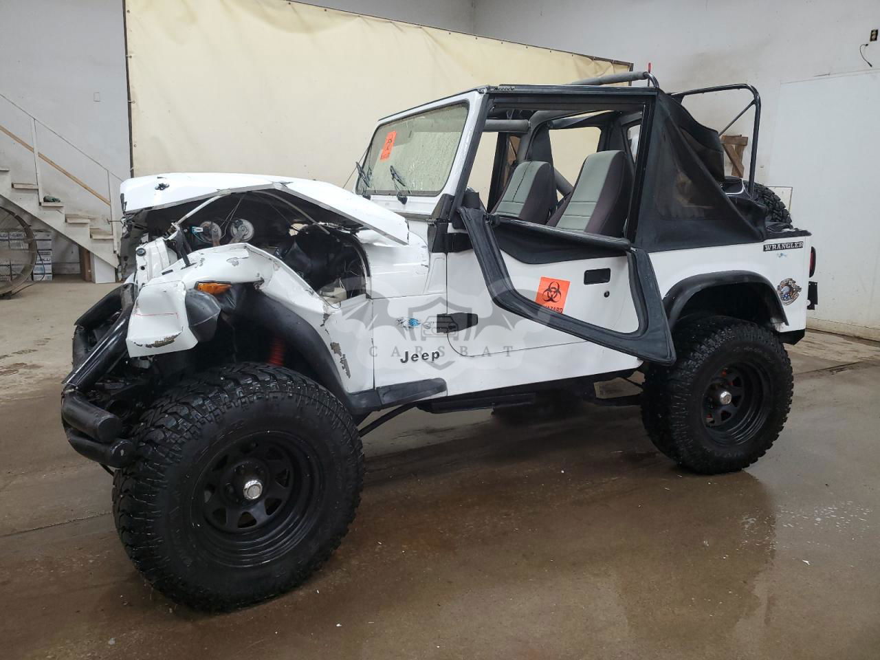 Jeep Wrangler S 2.5L  4 1990