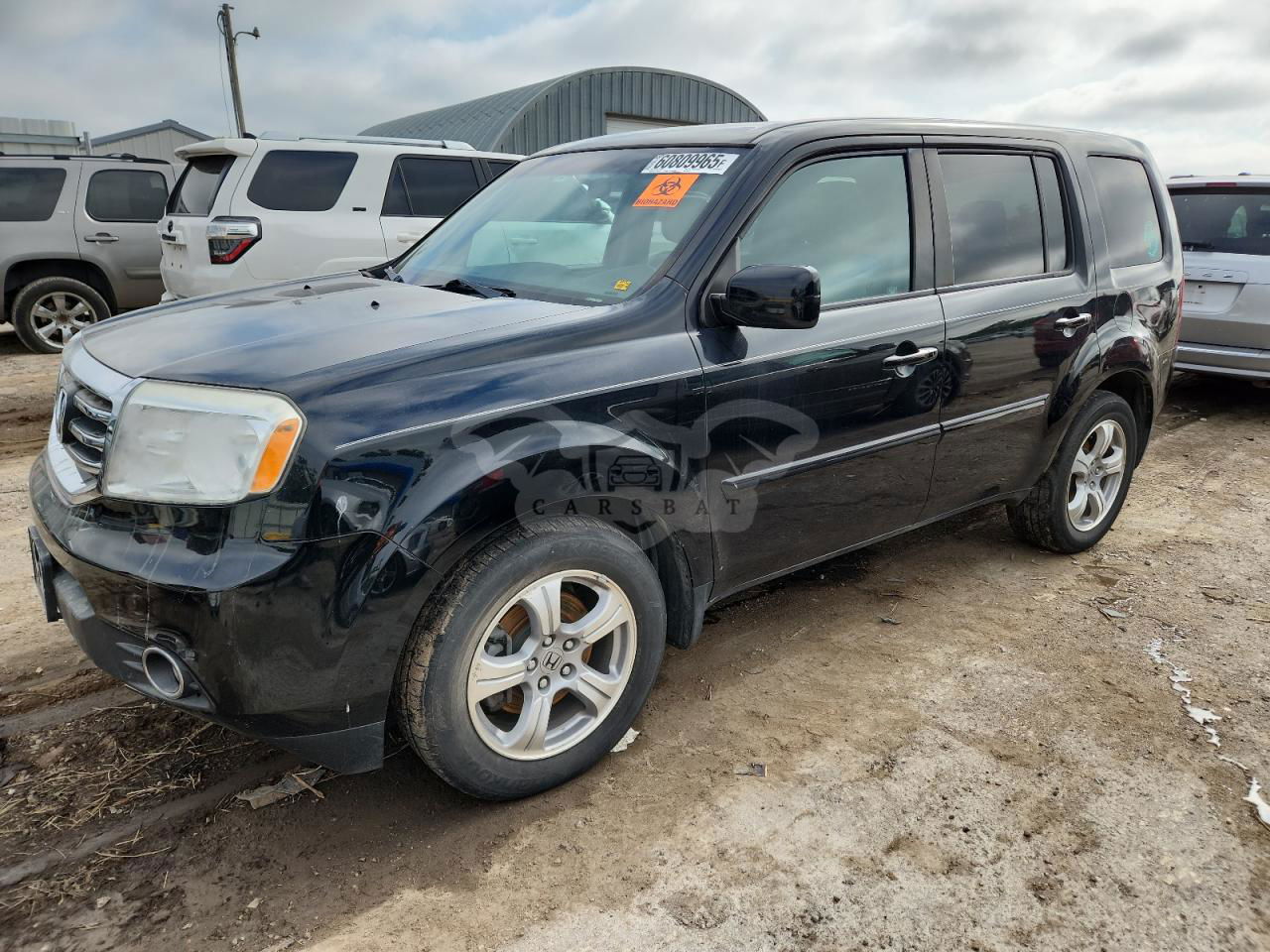 Honda Pilot EX 3.5L  6 2012