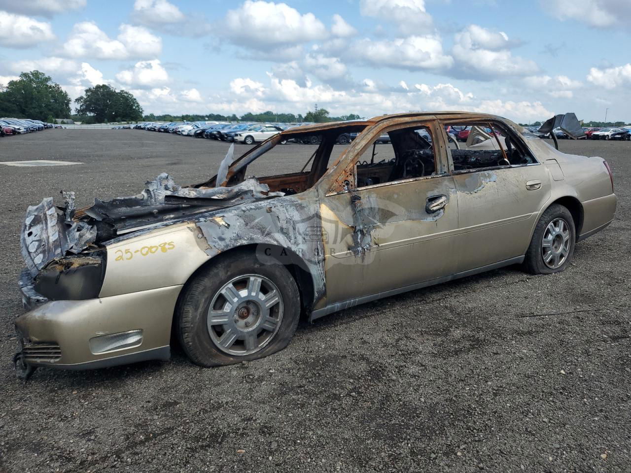 Cadillac Deville 4.6L  8 2005