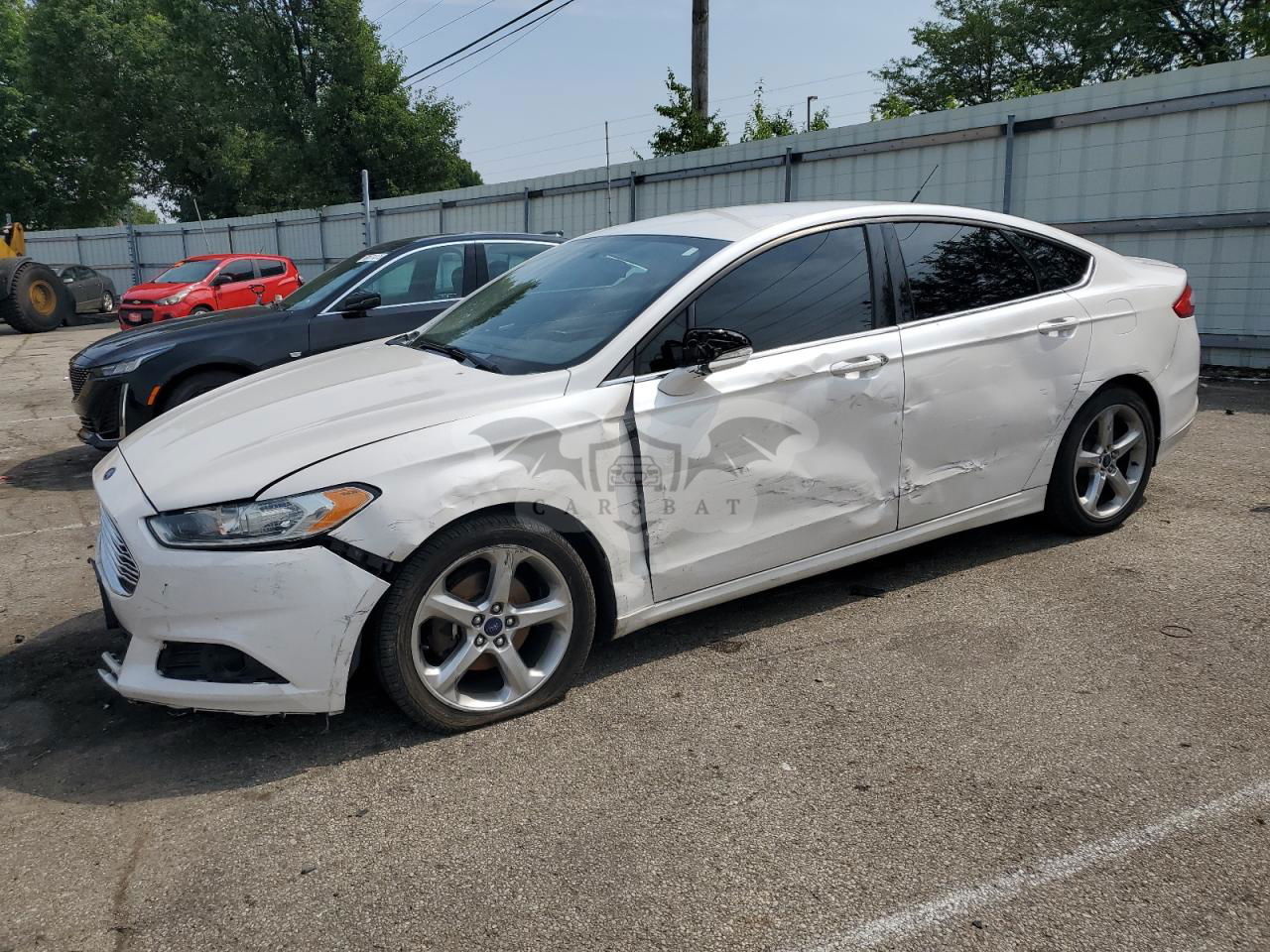 Ford Fusion SE 2.0L  4 2015