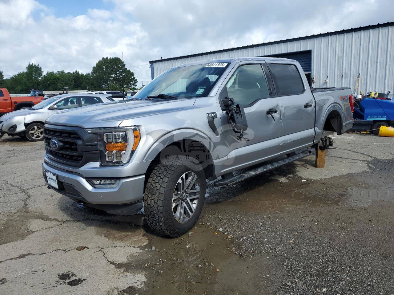 Ford F-150 SUPERCREW 3.5L  6 2021